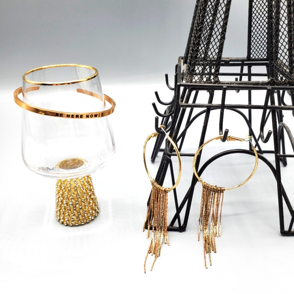 Earrings and Bracelet Set